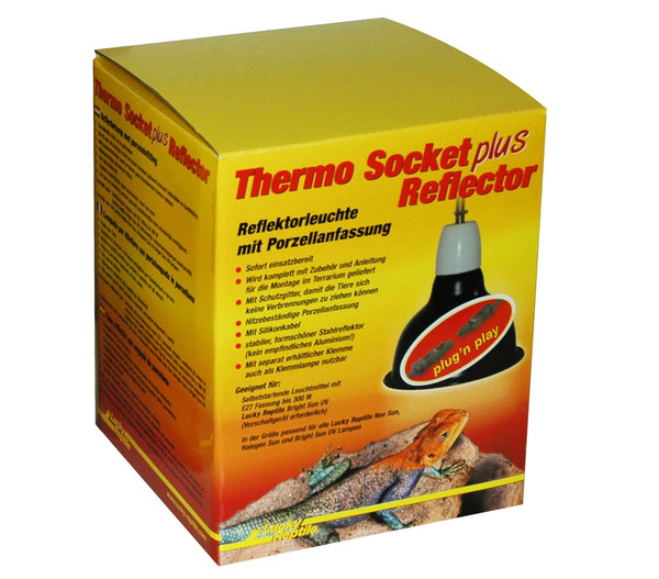 Lucky Reptile Thermo Socket Plus Reflektor