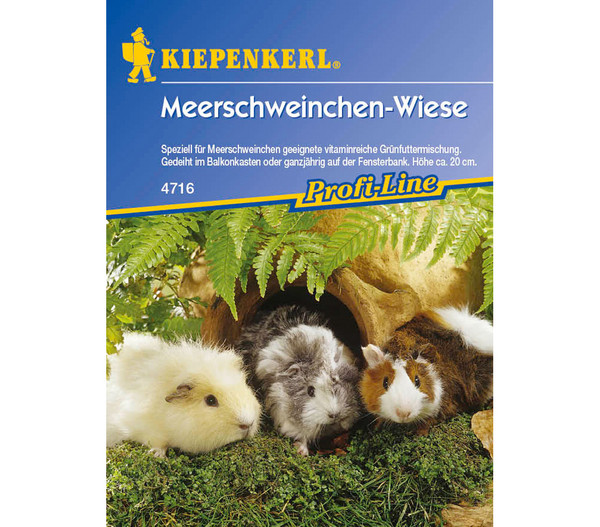 Meerschweinchen-Wiese, Saatgut von Kiepenkerl