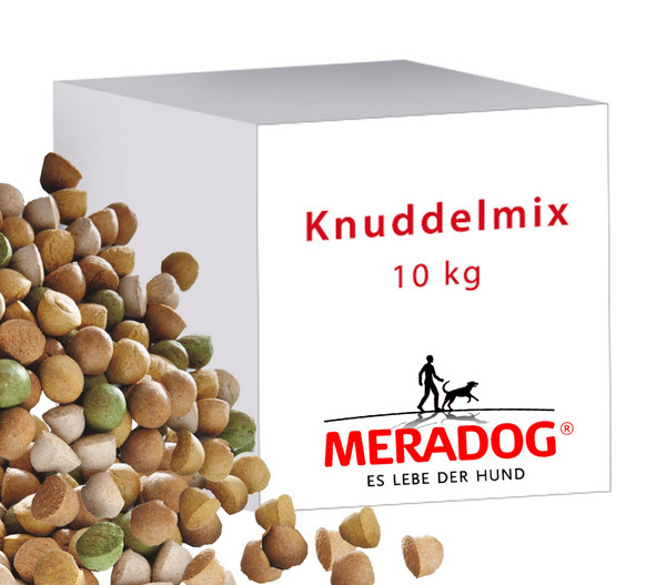 MERA® Hundesnack Knuddelmix, 10 kg