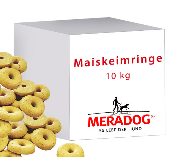 MERA® Hundesnack Maiskeimringe, 10 kg
