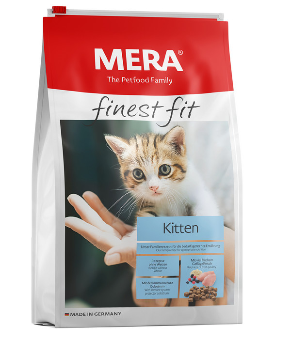 MERA® Trockenfutter für Katzen finest fit Kitten