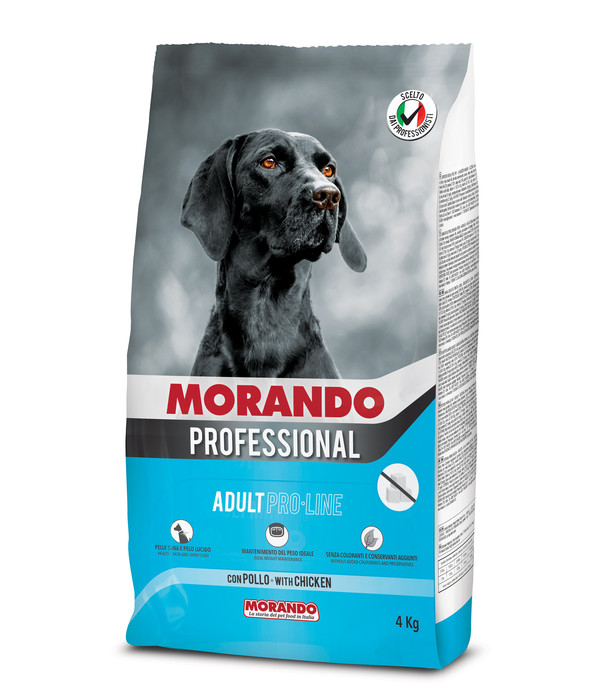 MORANDO Professional Trockenfutter für Hunde Adult, Pro-Line, 4 kg