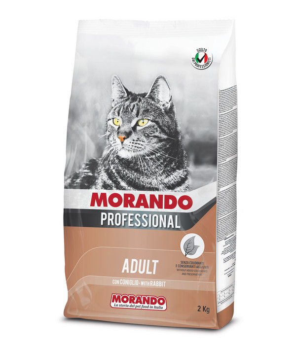MORANDO Professional Trockenfutter für Katzen Adult, 2 kg