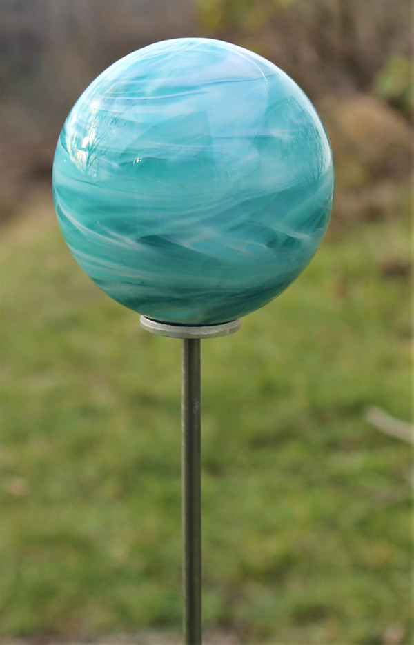 MP Glaszauber Mini-Glas-Kugel, ca. Ø8 cm