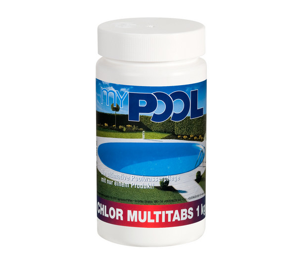 myPool Chlor Multitabs 1 kg