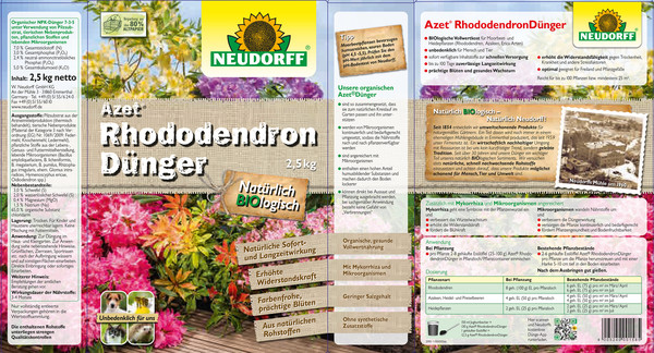 Neudorff® Azet® Rhododendrondünger
