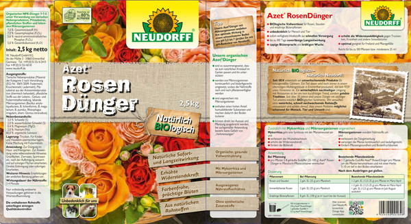 Neudorff Azet® Rosen-Dünger