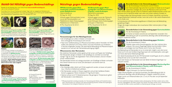 Neudorff® Bestell-Set Nützlinge gegen Bodenschädlinge