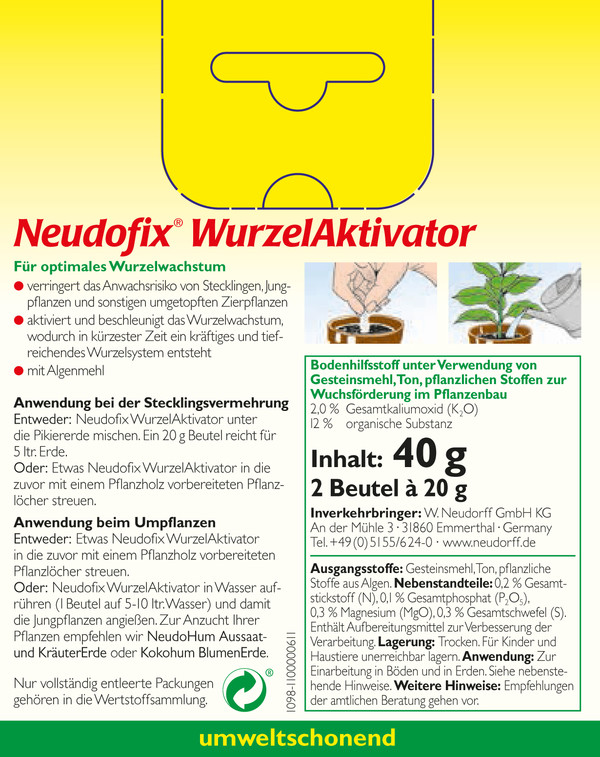 Neudorff Neudofix® WurzelAktivator
