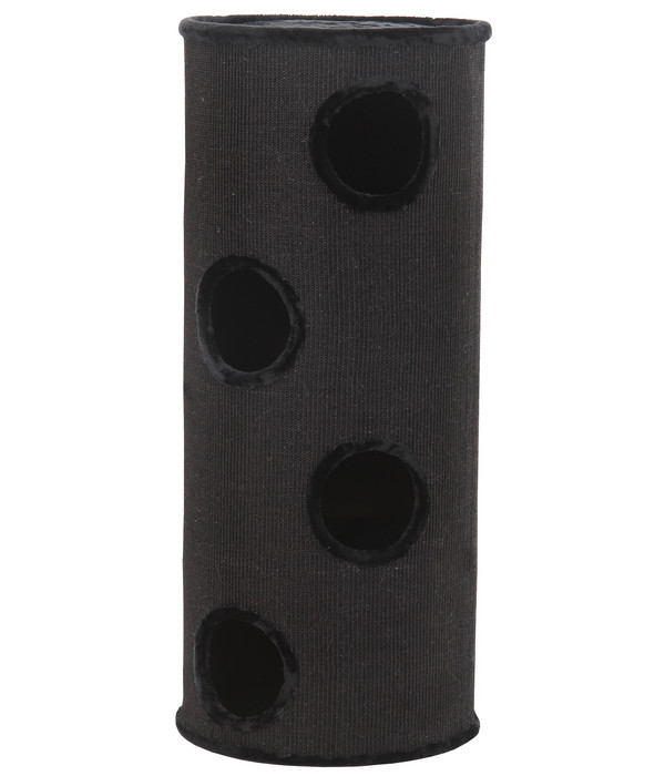 Nobby Kratzturm Dasha IV, schwarz, ca. Ø50/H120 cm
