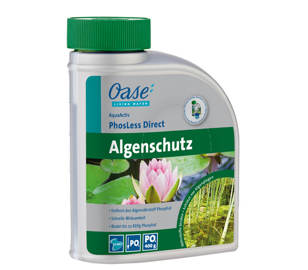 Oase Algenschutz AquaActiv PhosLess Direct, 500 ml