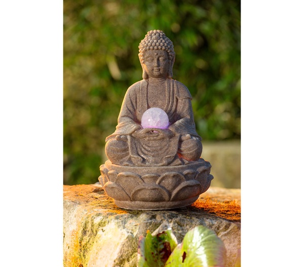 Pajoma Zimmerbrunnen "Buddha Lotus"