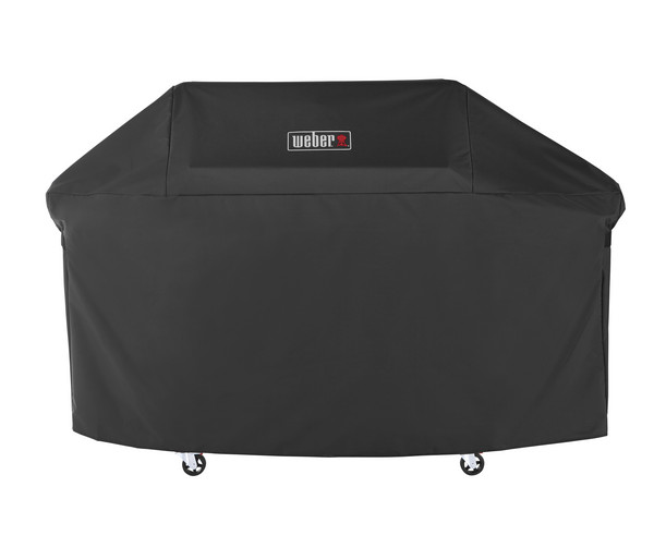 Weber Premium Abdeckhaube für Genesis und Genesis II 400-Serie, ca. B180/H110/T65 cm