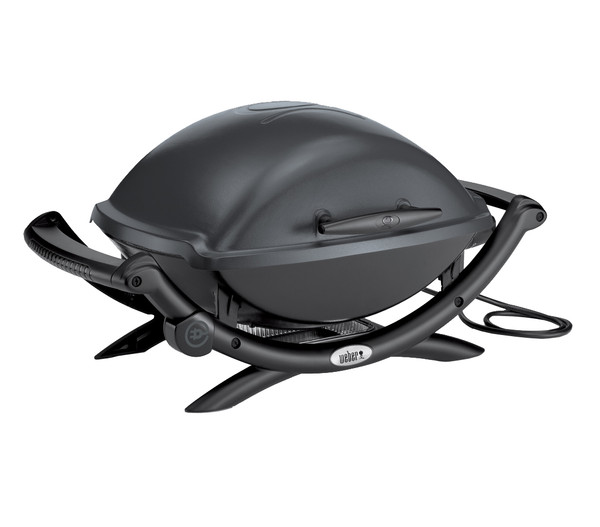 Weber Elektrogrill Q 2400, dunkelgrau