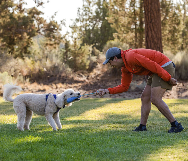 RUFFWEAR® Gummi-Wurfspielzeug Gourdo™