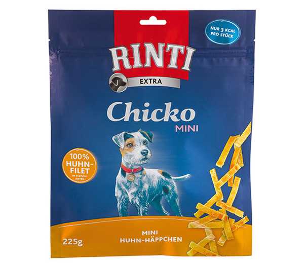 Rinti Hundesnack Chicko Mini Huhn, 225 g