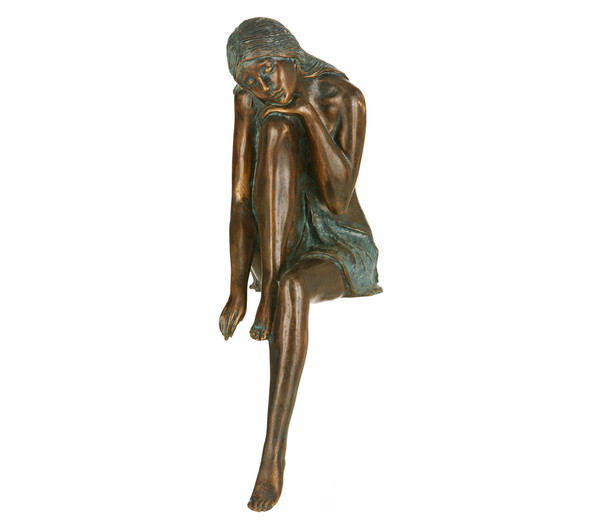 Rottenecker Bronzefigur Frau Emanuelle
