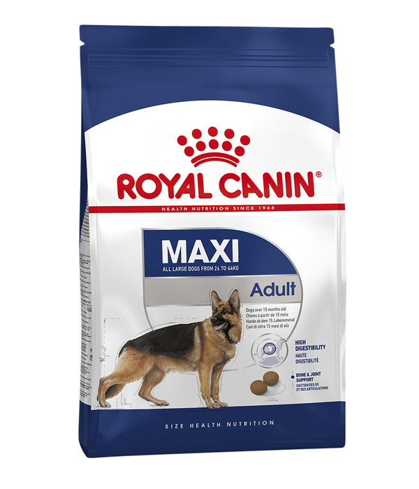 ROYAL CANIN® Trockenfutter für Hunde 5+ Maxi Adult