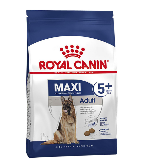 ROYAL CANIN® Trockenfutter für Hunde 5+ Maxi Adult