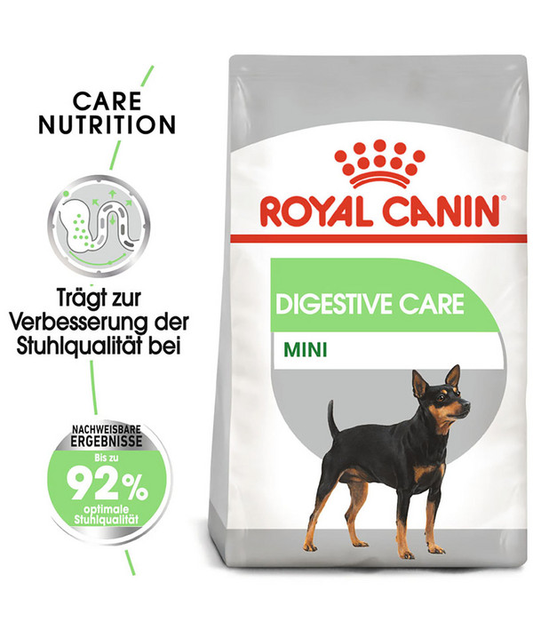 ROYAL CANIN® Trockenfutter für Hunde Digestive Care Mini