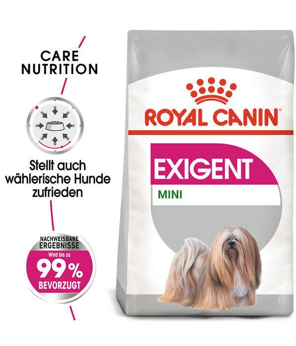 ROYAL CANIN® Trockenfutter für Hunde Exigent Mini