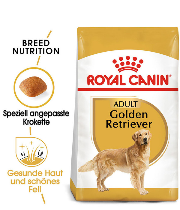 ROYAL CANIN® Trockenfutter für Hunde Golden Retriever Adult