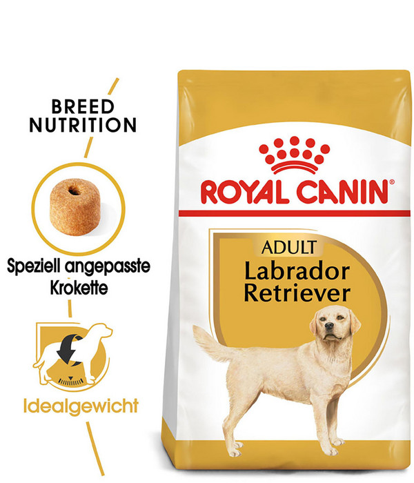 ROYAL CANIN® Trockenfutter für Hunde Labrador Retriever Adult