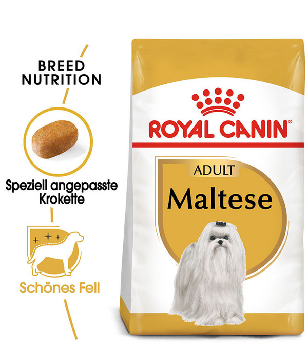 ROYAL CANIN® Trockenfutter für Hunde Maltese Adult