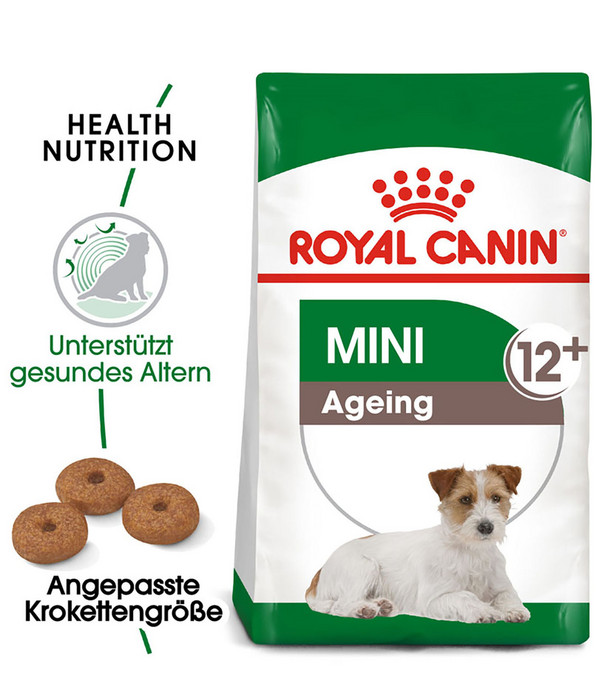 ROYAL CANIN® Trockenfutter für Hunde Mini Ageing 12+