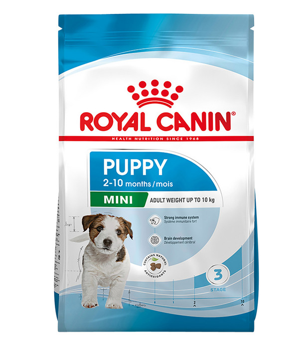 ROYAL CANIN® Trockenfutter für Hunde Mini Puppy