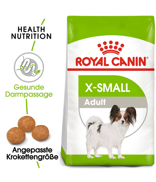 ROYAL CANIN® Trockenfutter für Hunde X-Small Adult