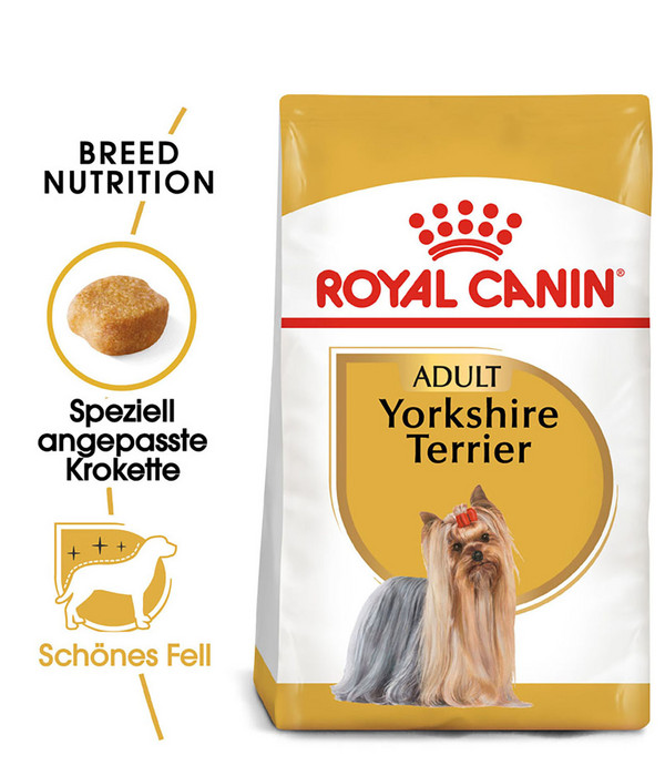 ROYAL CANIN® Trockenfutter für Hunde Yorkshire Terrier Adult