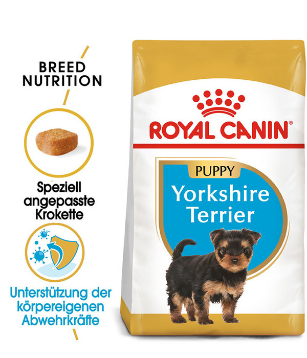 ROYAL CANIN® Trockenfutter für Hunde Yorkshire Terrier Puppy