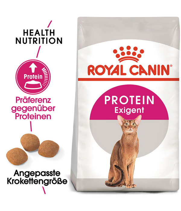 ROYAL CANIN® Trockenfutter für Katzen Exigent Protein