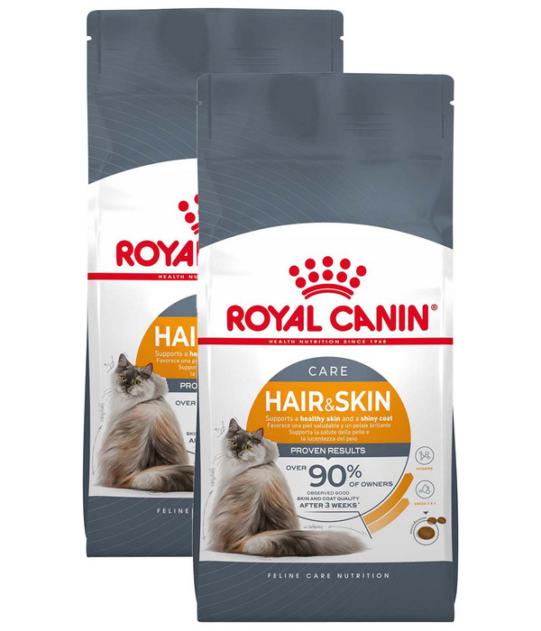ROYAL CANIN® Trockenfutter für Katzen Hair & Skin Care