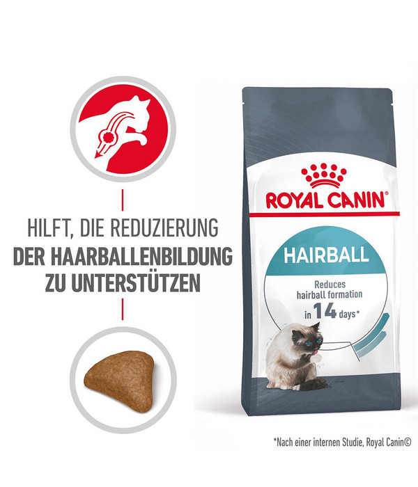 ROYAL CANIN® Trockenfutter für Katzen Hairball Care