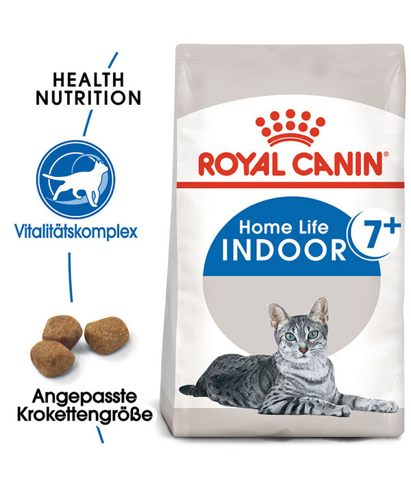 ROYAL CANIN® Trockenfutter für Katzen Indoor +7