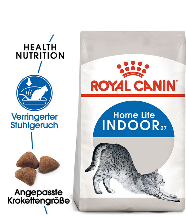 ROYAL CANIN® Trockenfutter für Katzen Indoor