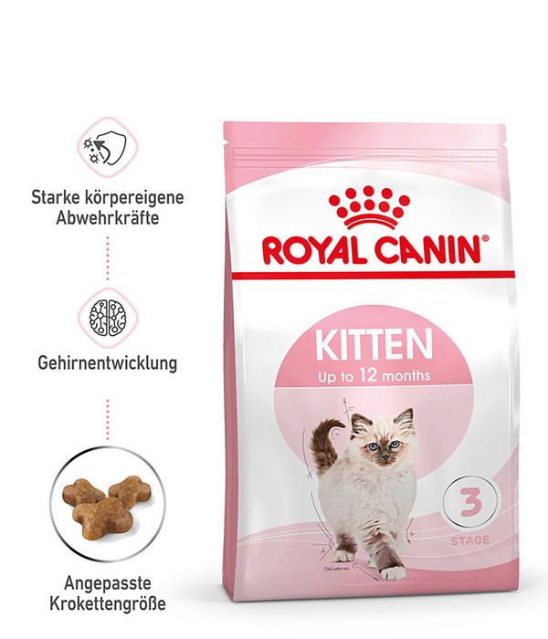 ROYAL CANIN® Trockenfutter für Katzen Kitten