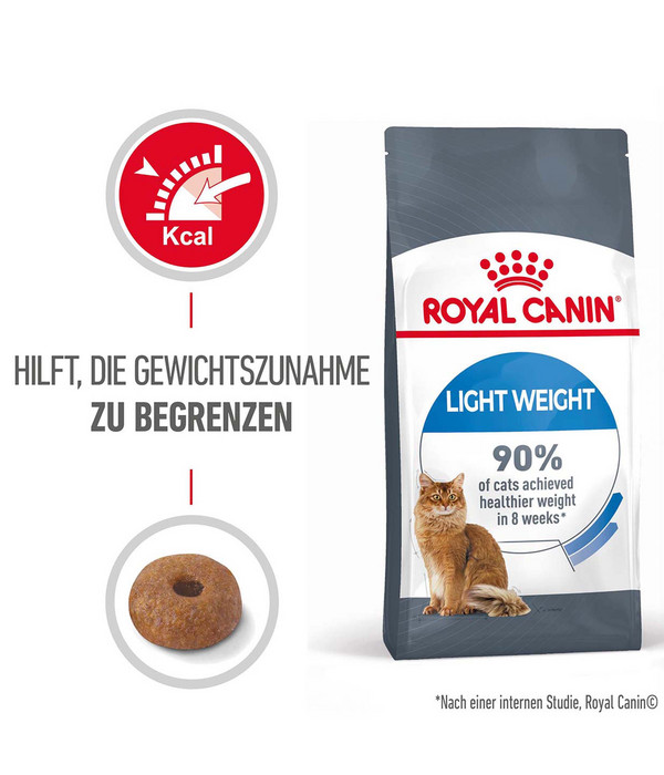 ROYAL CANIN® Trockenfutter für Katzen Light Weight Care