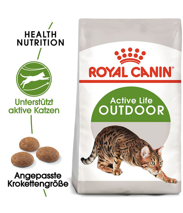 ROYAL CANIN® Trockenfutter für Katzen Outdoor