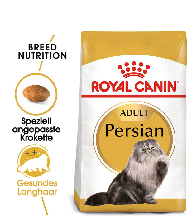 ROYAL CANIN® Trockenfutter für Katzen Persian Adult