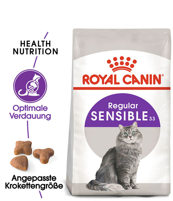 ROYAL CANIN® Trockenfutter für Katzen Sensible 33