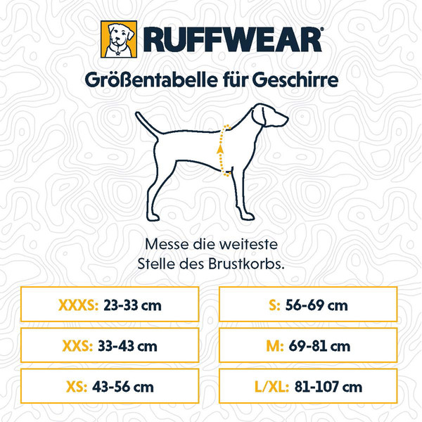 RUFFWEAR® Hundegeschirr Flagline Harness 2.0