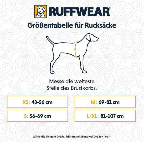 RUFFWEAR® Hundegeschirr Switchbak™