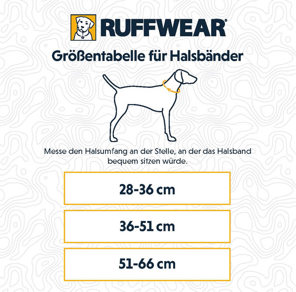 RUFFWEAR® Hundehalsband Flat Out