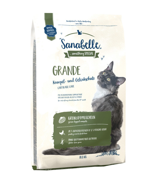 Sanabelle® Trockenfutter für Katzen Grande