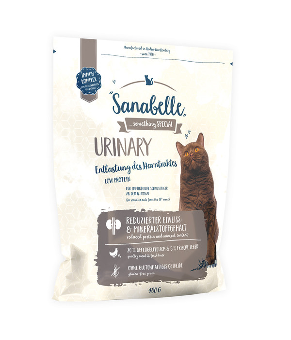 Sanabelle® Trockenfutter für Katzen Urinary
