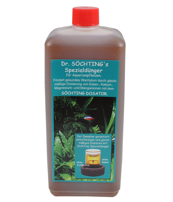 SÖCHTING OXYDATOR® Aquariumpflanzenpflege Dr. Söchting's Spezialdünger