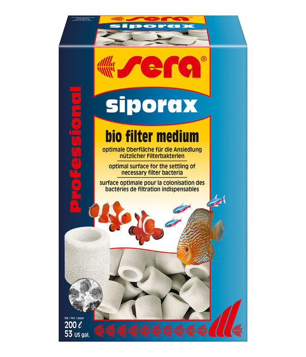 sera Aquarium-Zubehör siporax Bio-Filtermedium, 1L